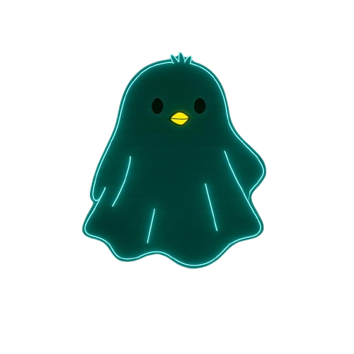 Ghost mascot